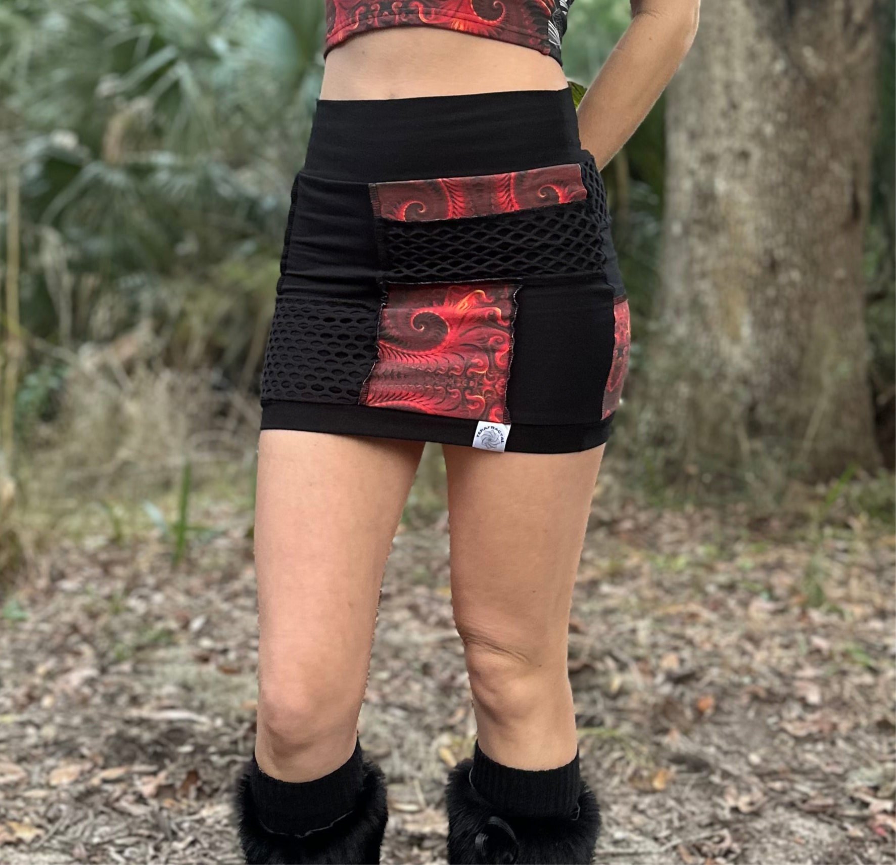 Devised (S/M) Mini Skirt