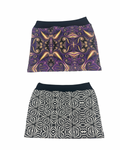 (XL) Reversible Mini Skirt