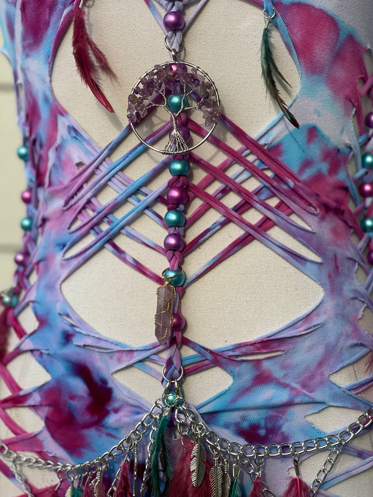 Aurora Dreamcatcher Romper (ᴍᴀᴅᴇ ᴛᴏ ᴏʀᴅᴇʀ)