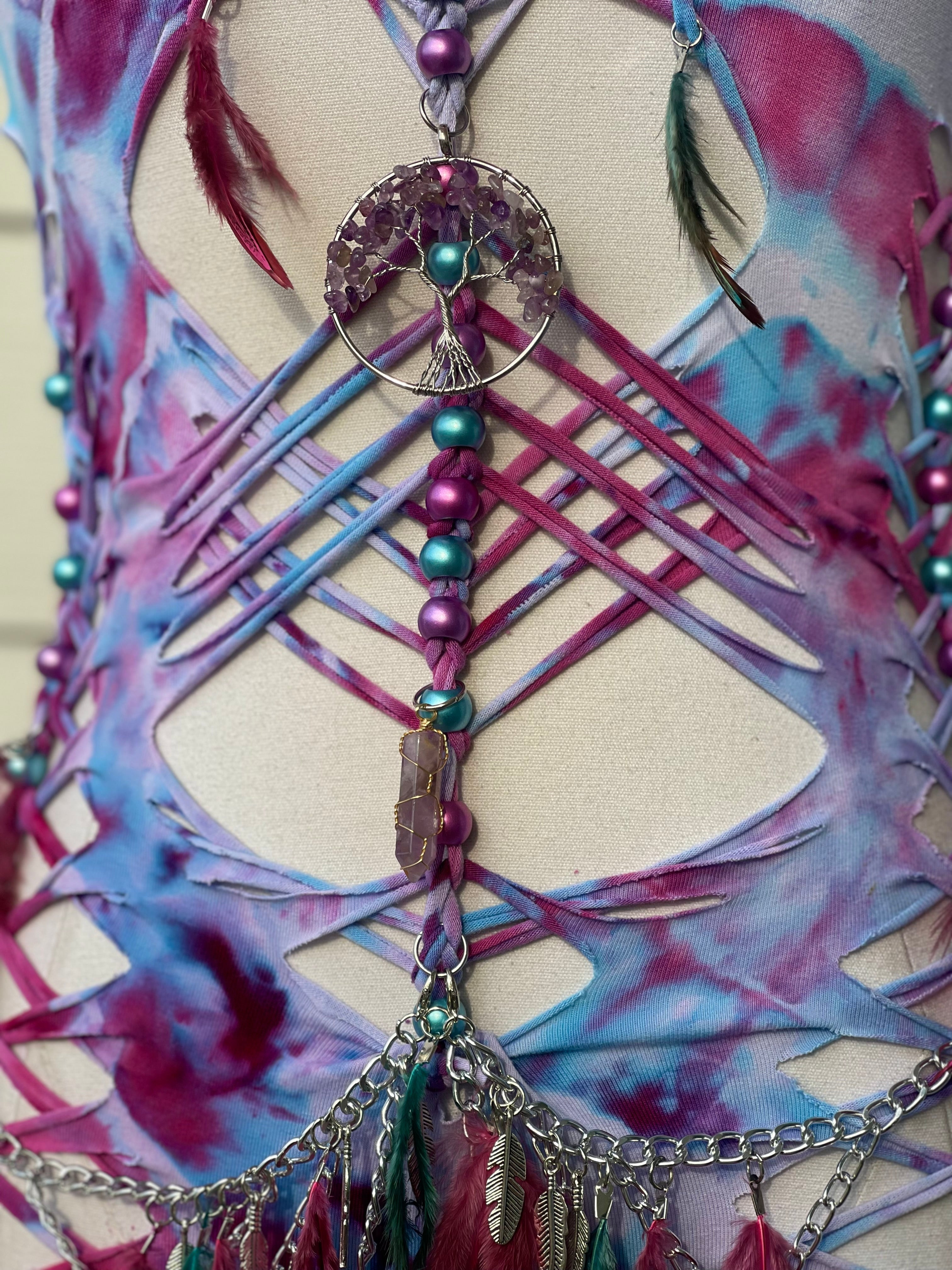 Aurora Dreamcatcher Romper (ᴍᴀᴅᴇ ᴛᴏ ᴏʀᴅᴇʀ)