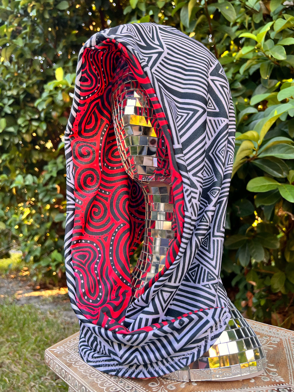 CUSTOMIZE: Reversible Hood