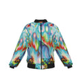 Awakening Bomber Jacket With Sleeve Pocket