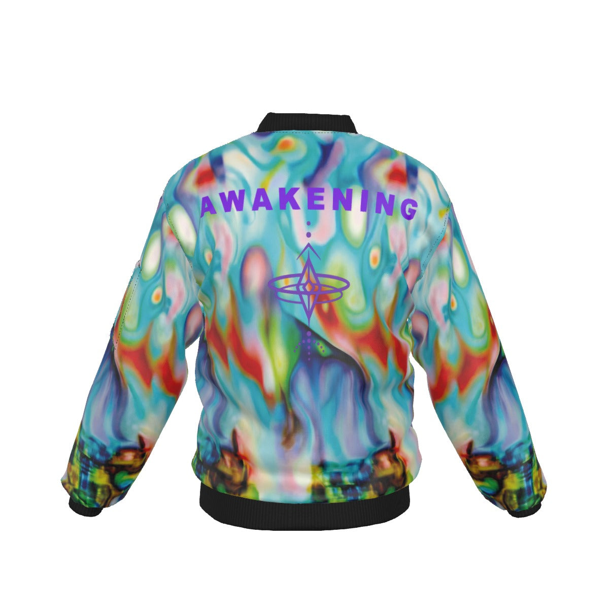 Awakening Bomber Jacket With Sleeve Pocket
