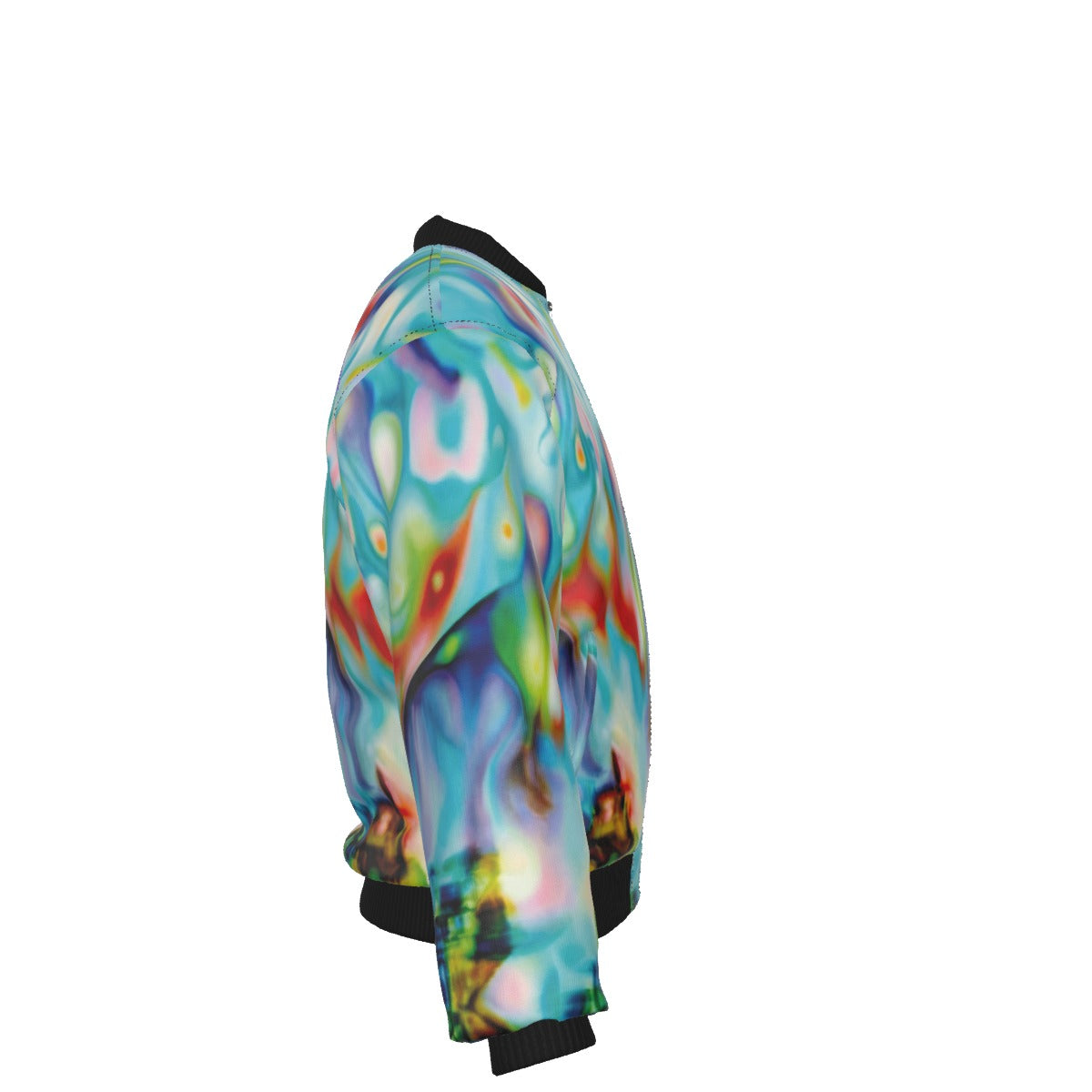 Awakening Bomber Jacket With Sleeve Pocket