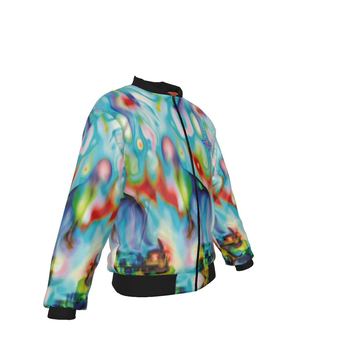 Awakening Bomber Jacket With Sleeve Pocket