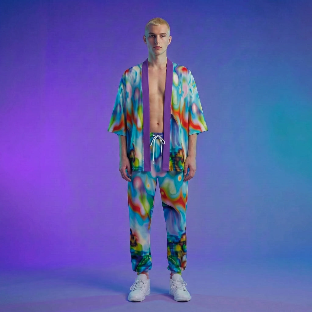 Awakening Unisex Kimono