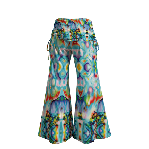 Awakening Women's High Waist Wide Leg Pants