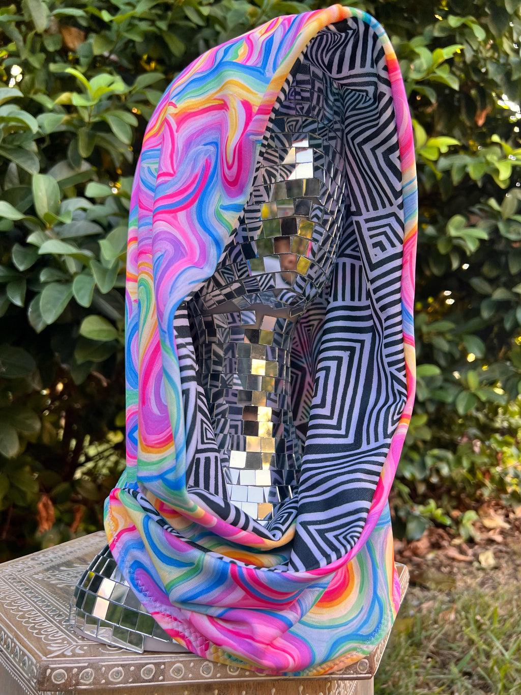 CUSTOMIZE: Reversible Hood