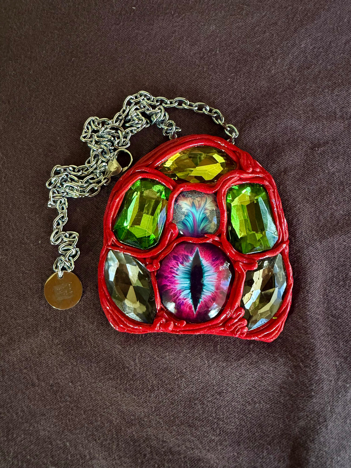 Call of the Mountain - Portal Pendant