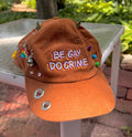 1 of 1 Pride Disco Brown Corduroy Hat