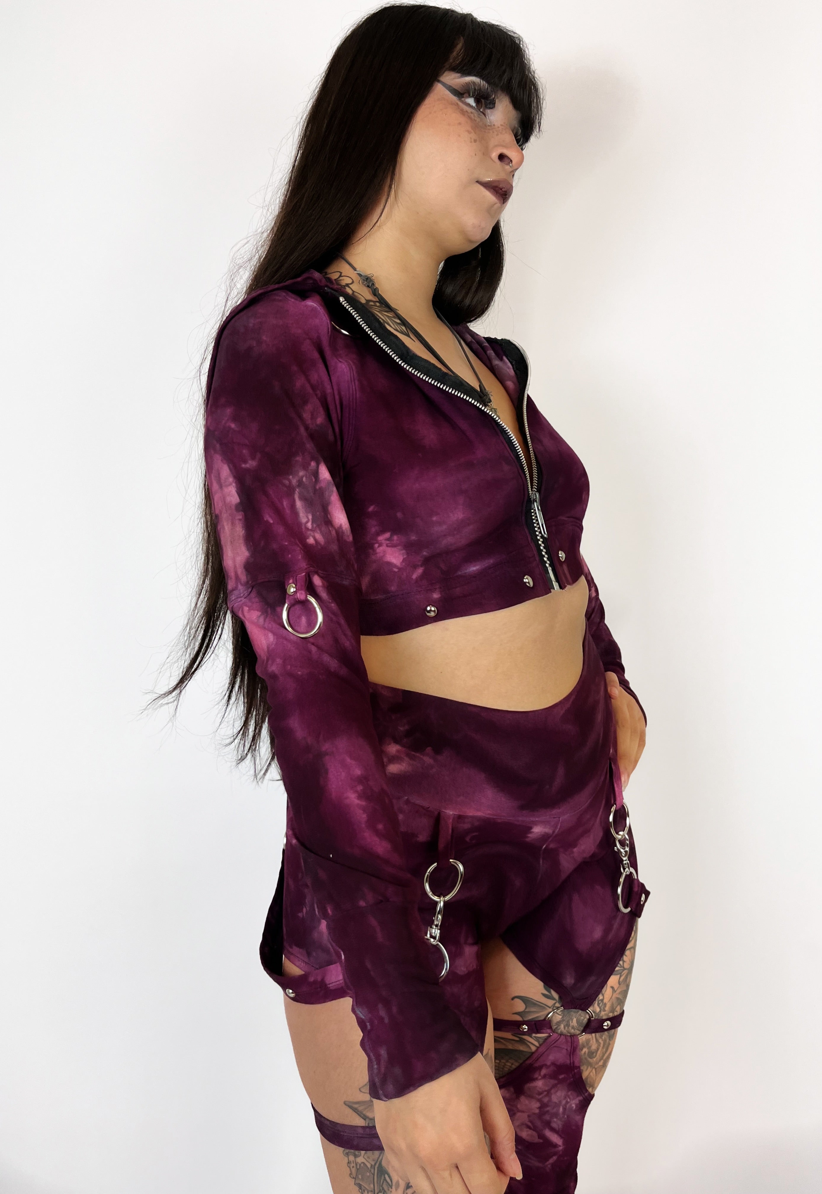 Rogue zip-up Hoodie