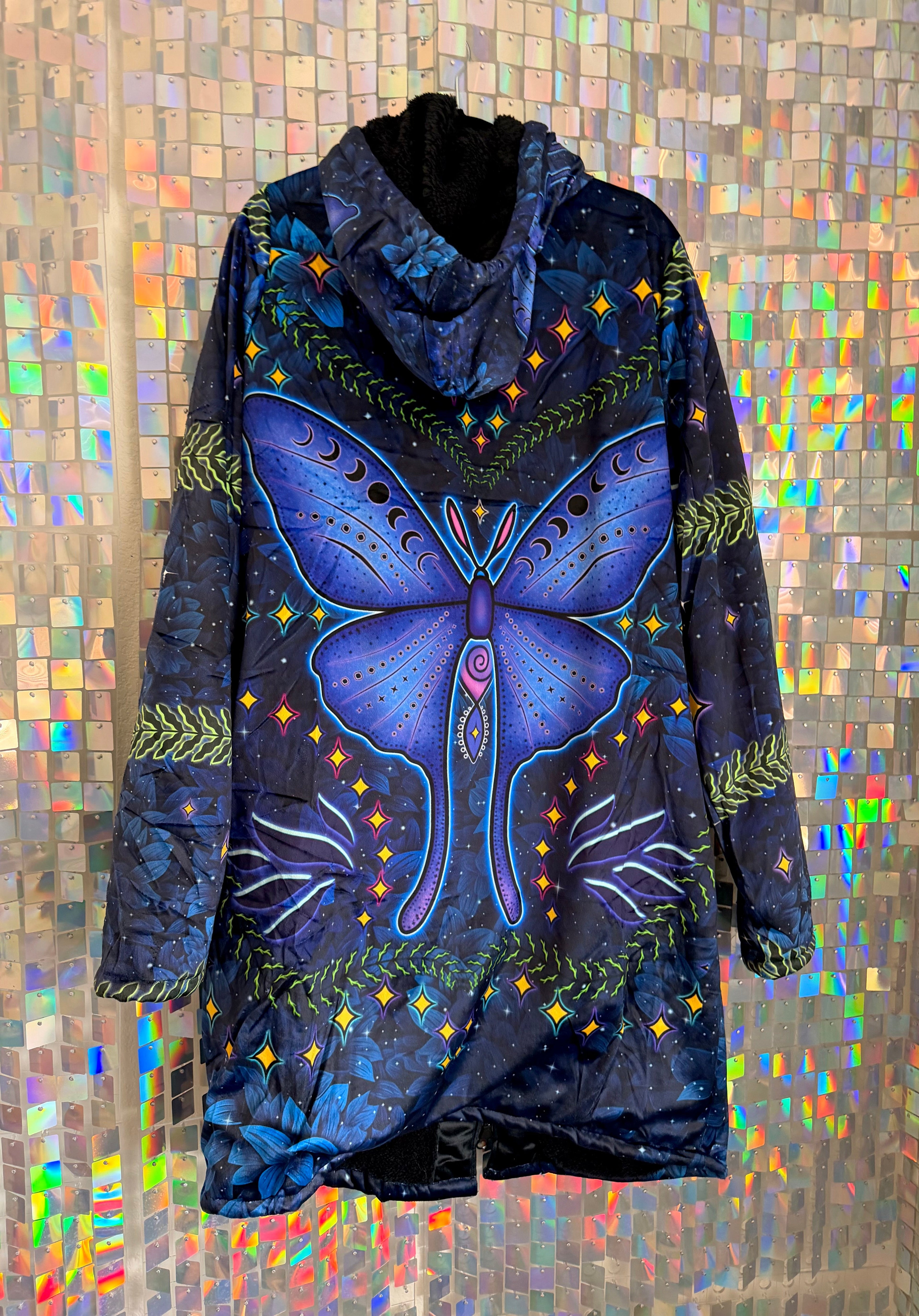 Custom Zip up Cloaks