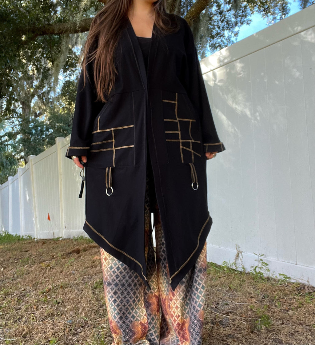 Mystic Robe ✧ Seam Patchwork - XL