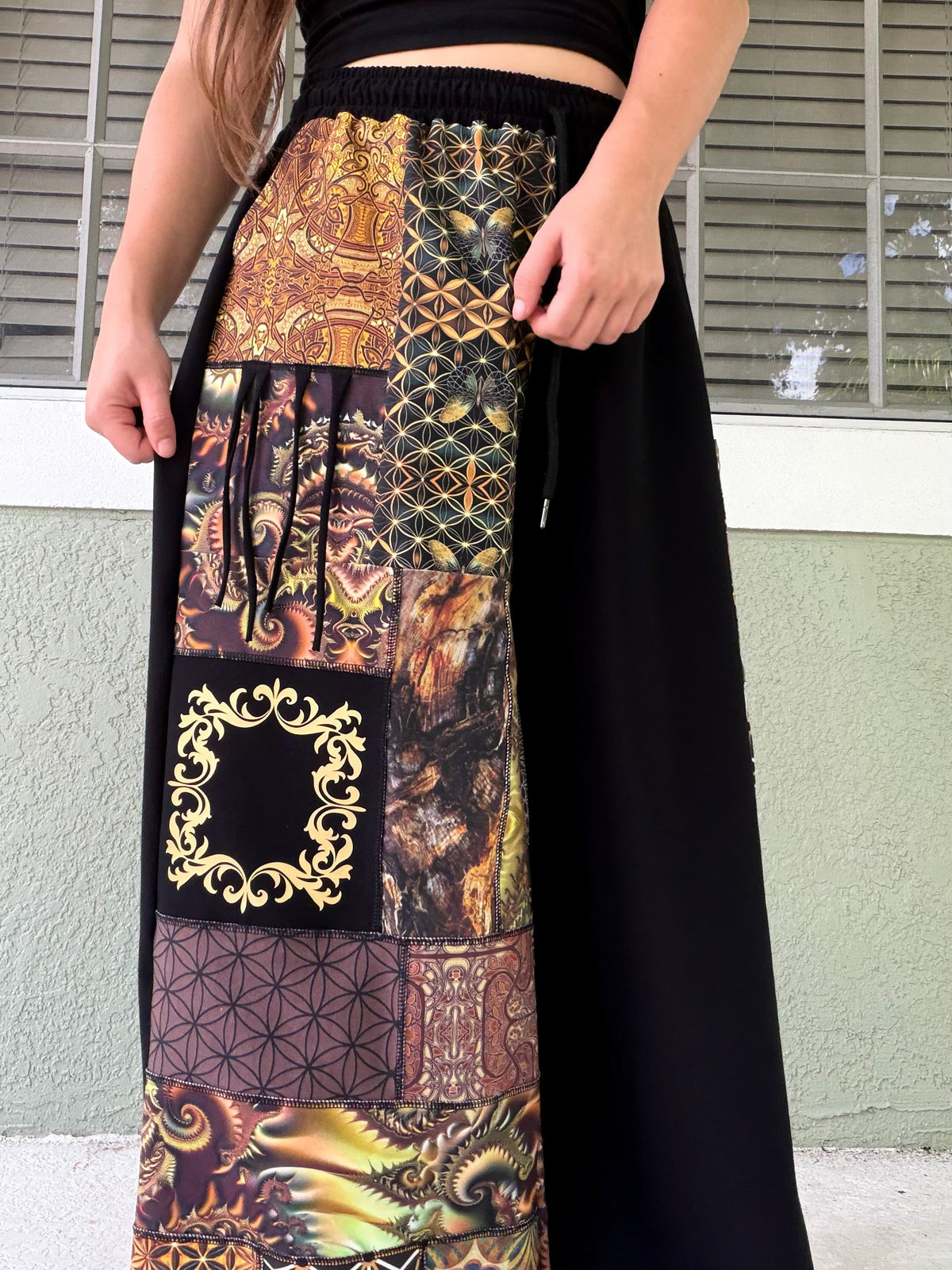Patchwork Pants XS-XL ✨