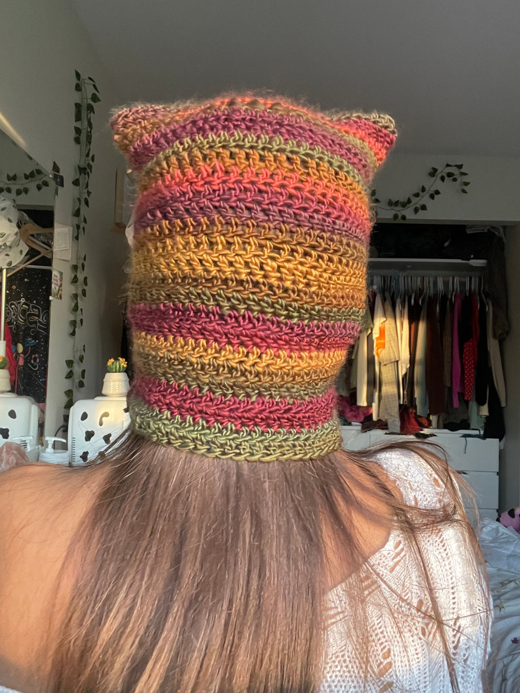 Earth Gaia Kitty Ear Balaclava