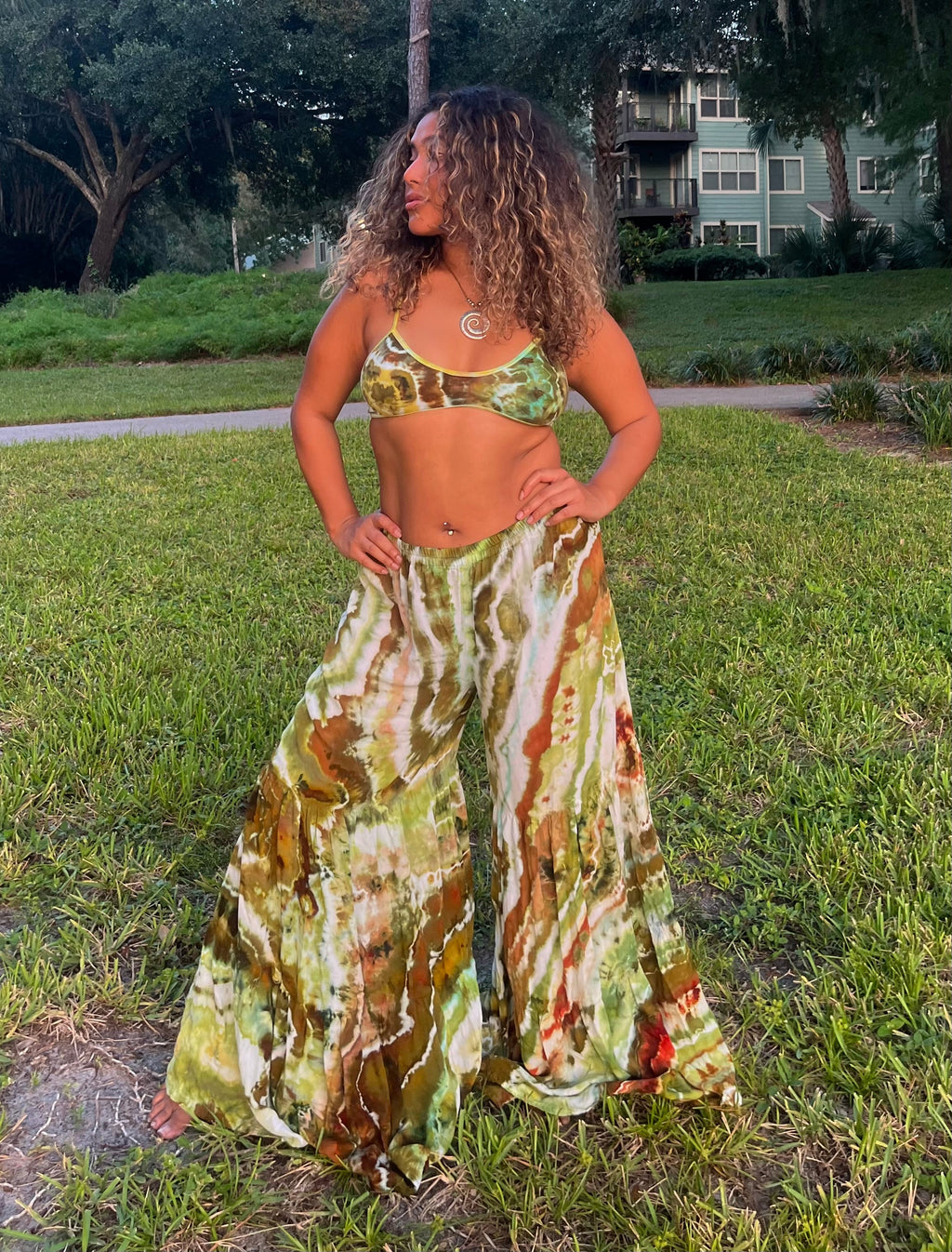 Earth Palazzo Pants (ᴍᴀᴅᴇ ᴛᴏ ᴏʀᴅᴇʀ)