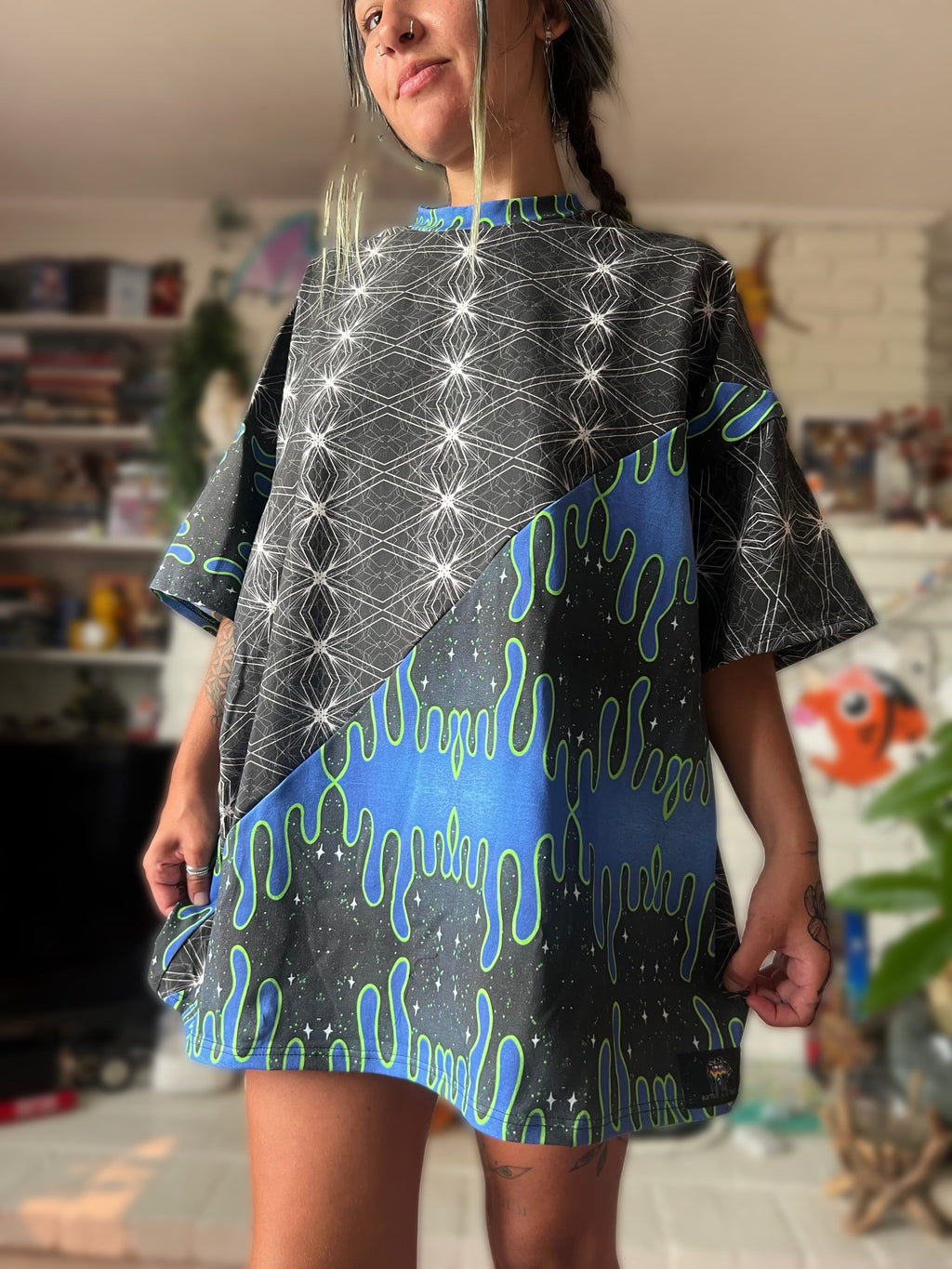 half & half tee