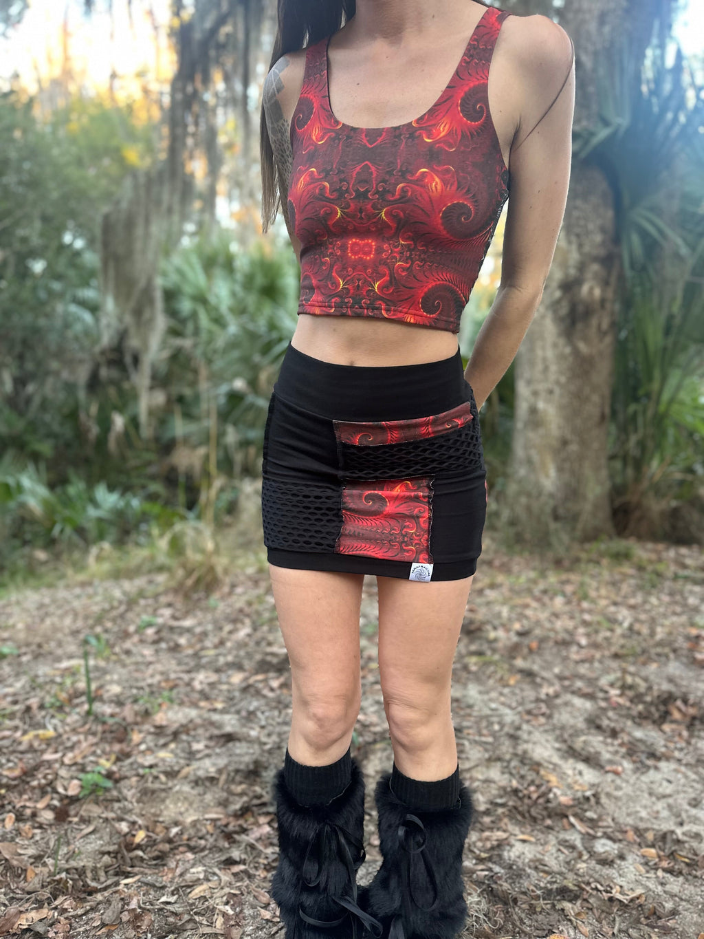 Devised (S/M) Mini Skirt