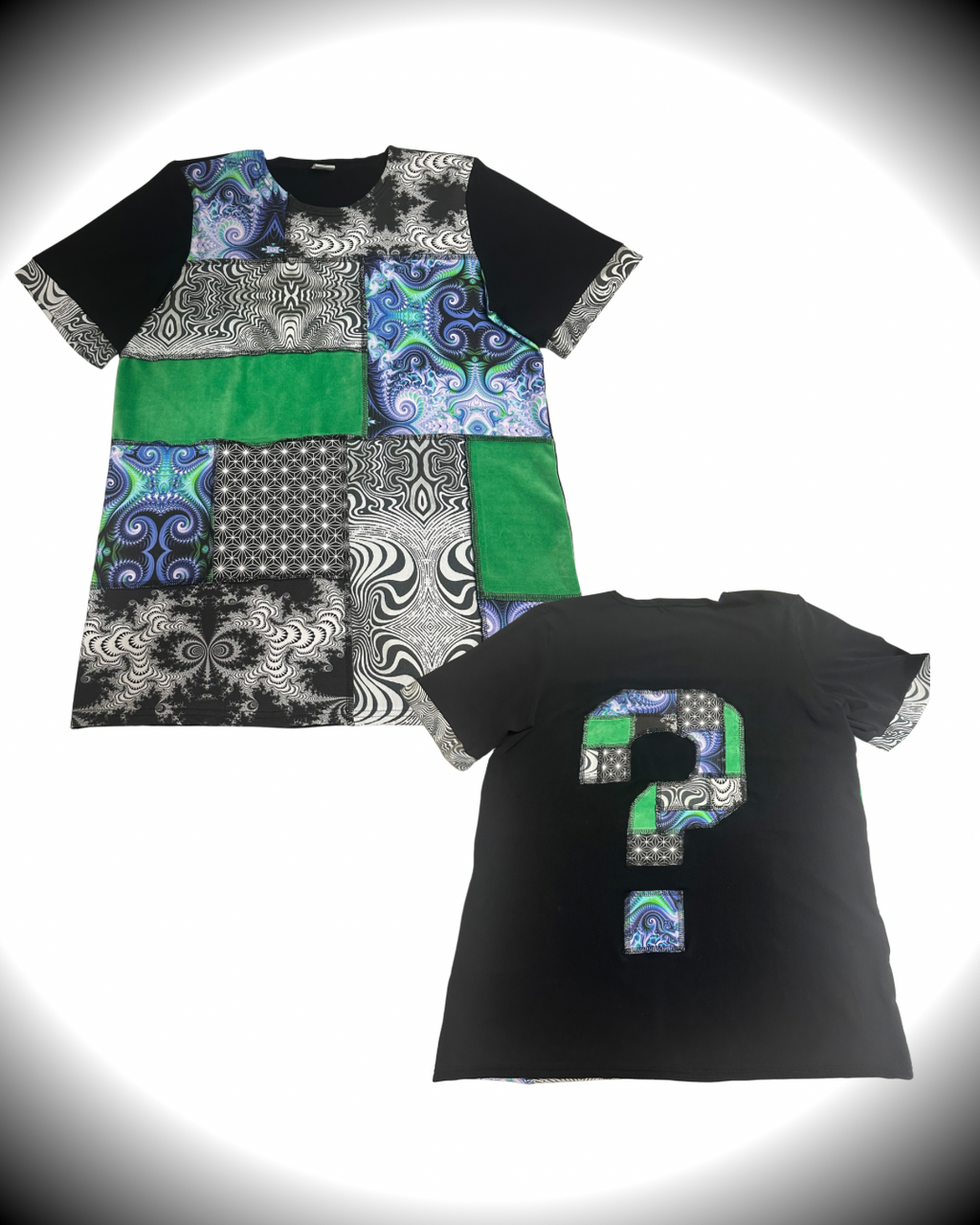 Mire Tipper Patchwork Tee (LG)