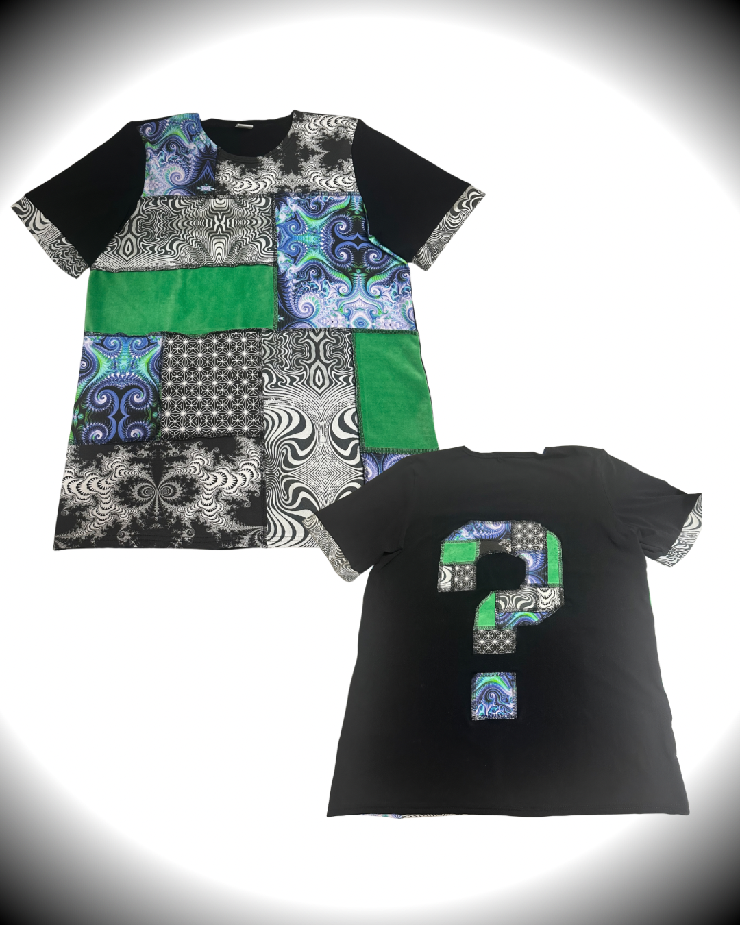 Mire Tipper Patchwork Tee (LG)