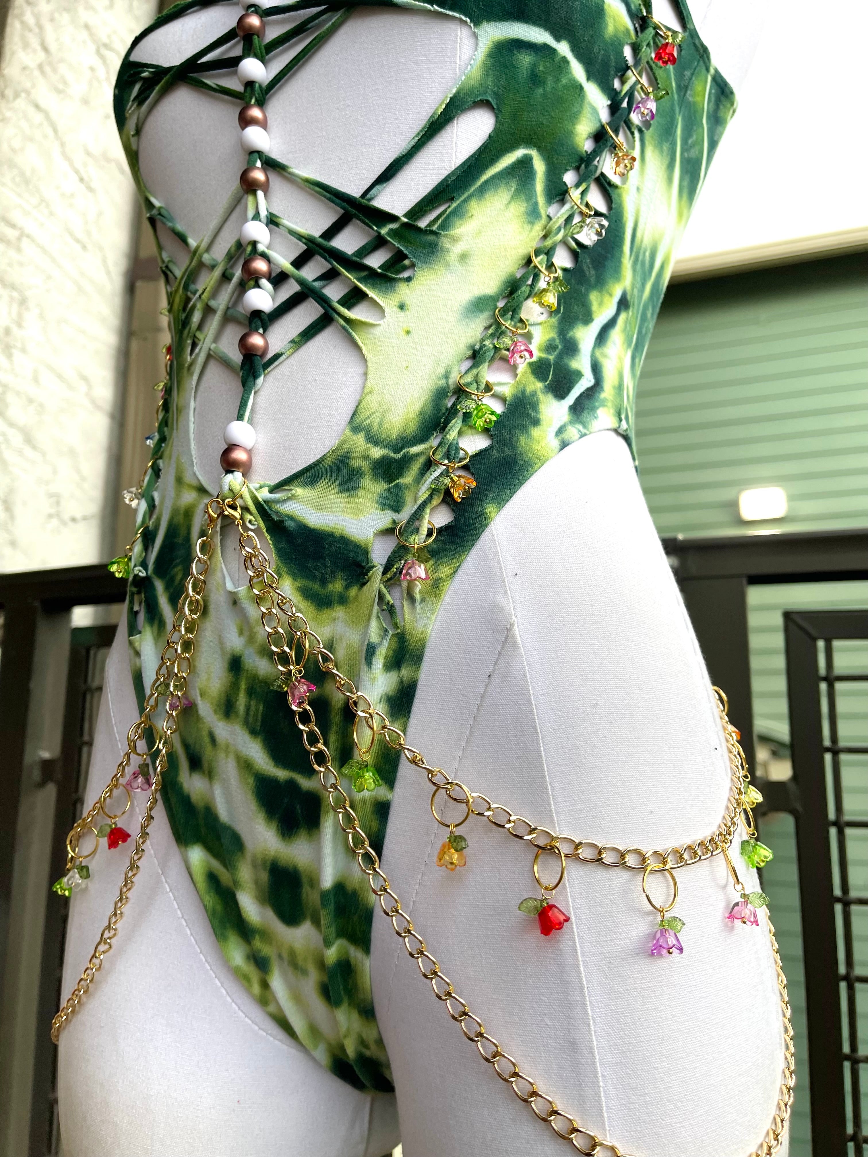 The Garden Bodysuit (ᴍᴀᴅᴇ ᴛᴏ ᴏʀᴅᴇʀ)