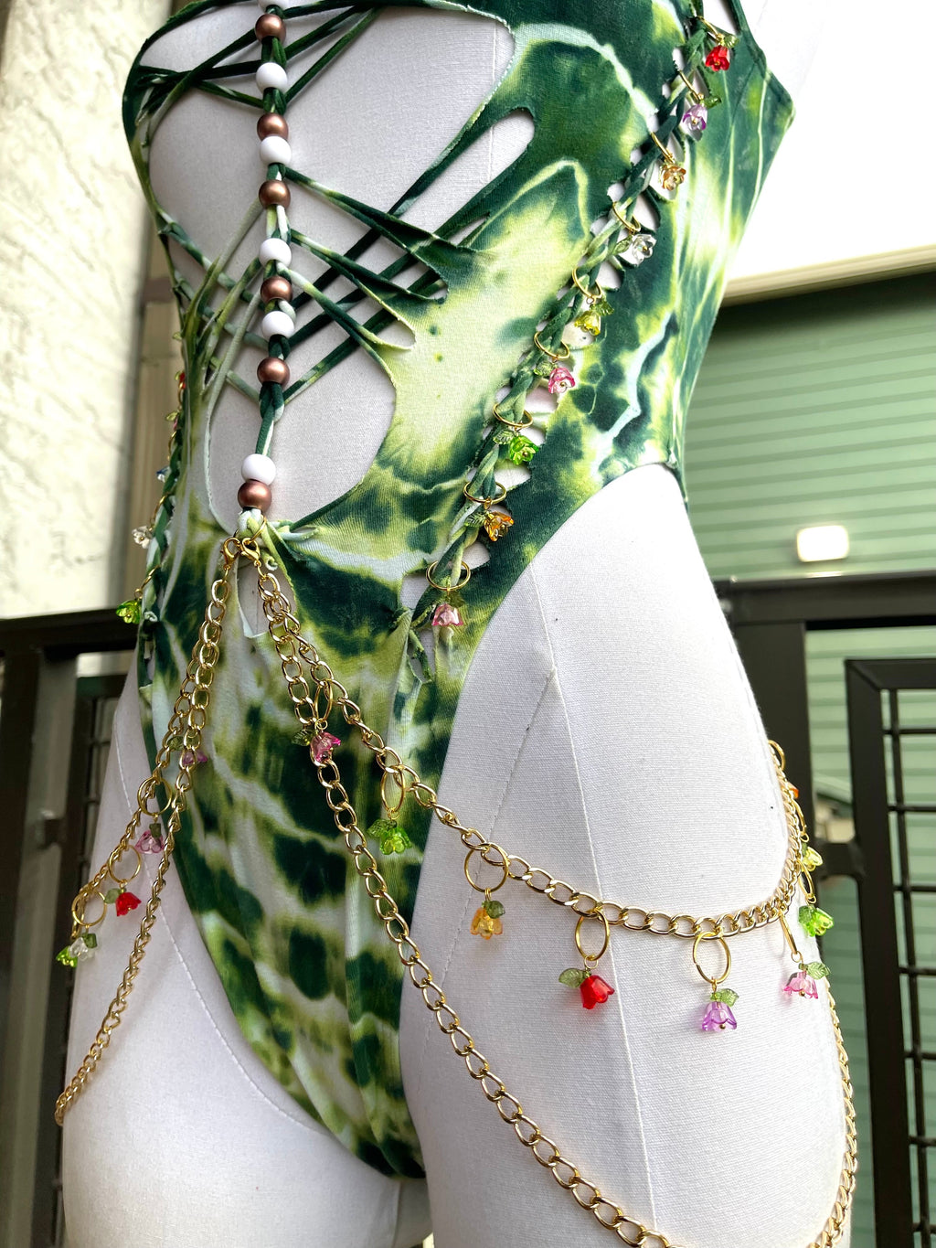 The Garden Bodysuit (ᴍᴀᴅᴇ ᴛᴏ ᴏʀᴅᴇʀ)
