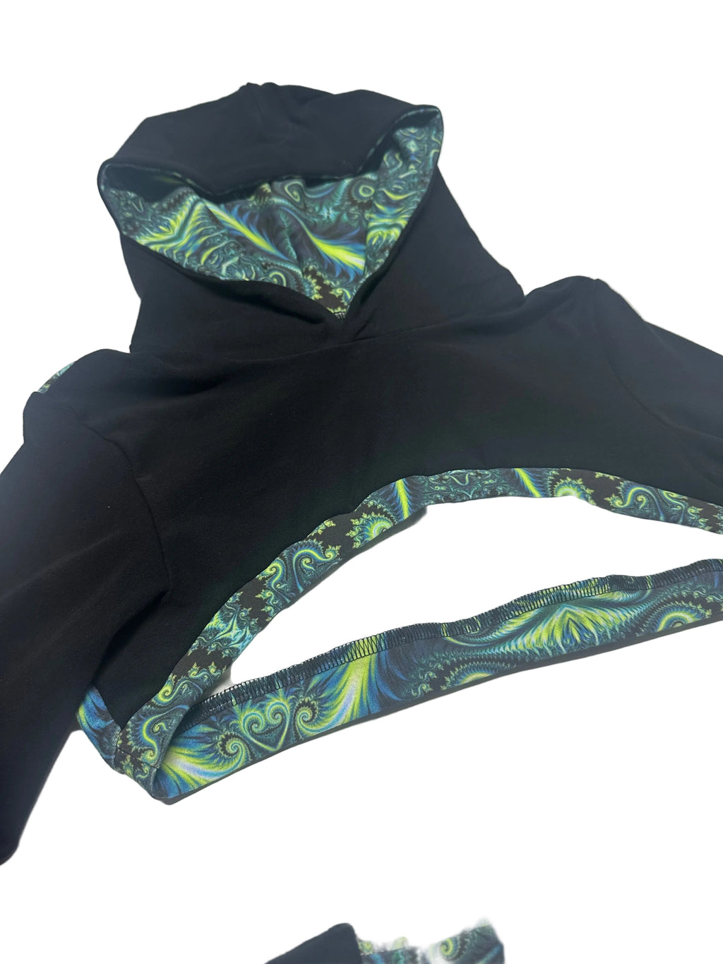 (M) Hooded Shrug