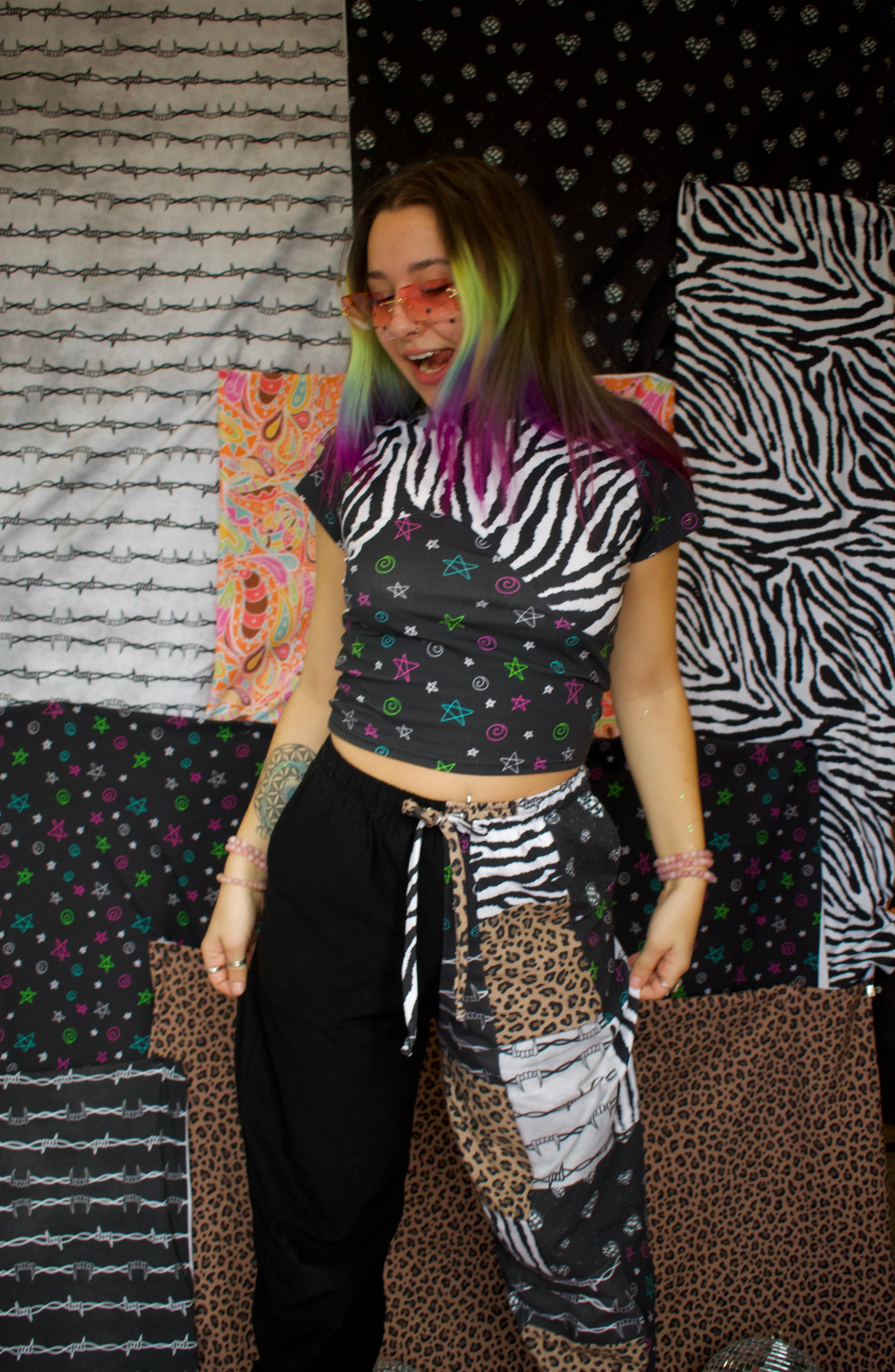 animalistic joggers