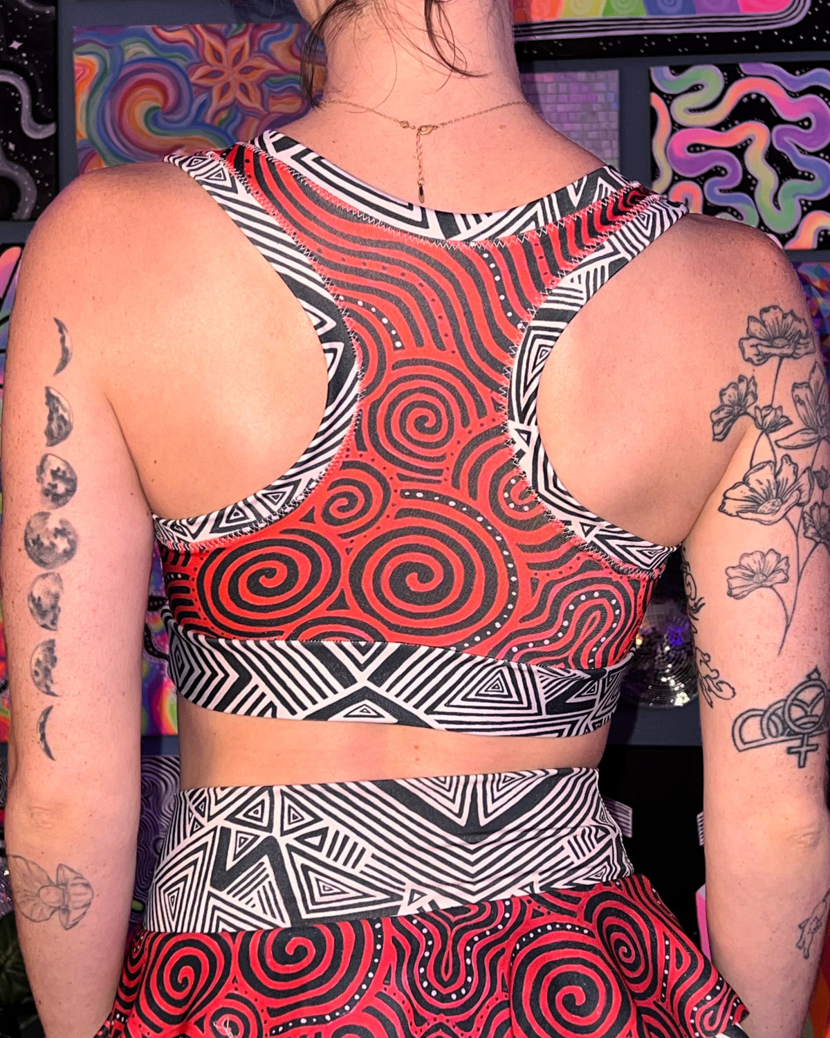 Custom Order: Low-Rise Sports Bra