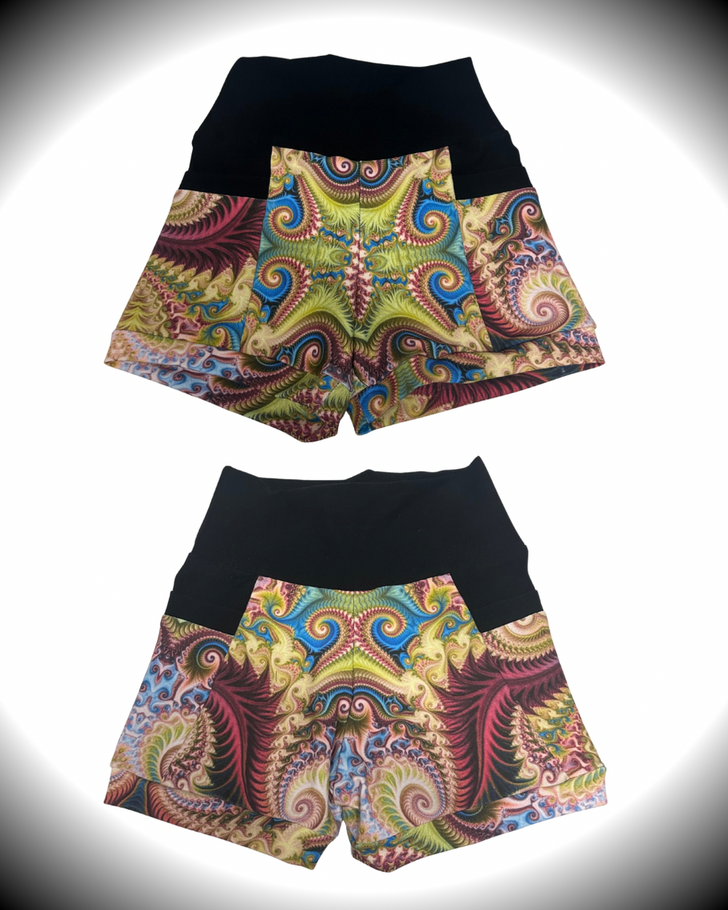 Enchanted Grove (XS) Pocket Shorts