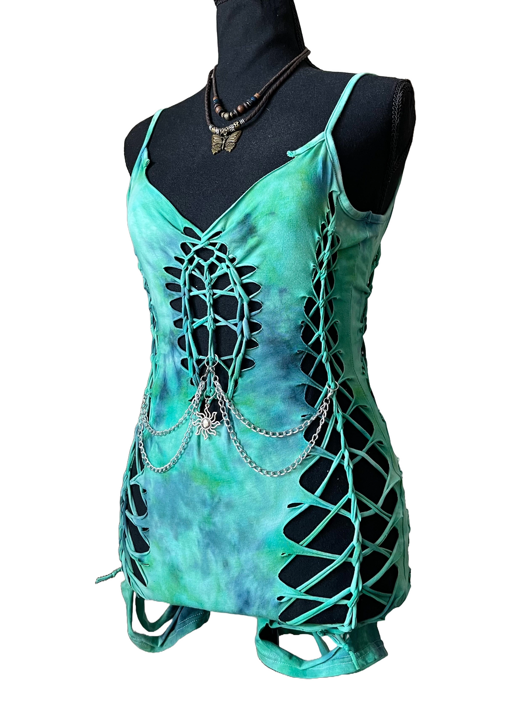 Neytiri Tie Dye Romper (ᴍᴀᴅᴇ ᴛᴏ ᴏʀᴅᴇʀ)