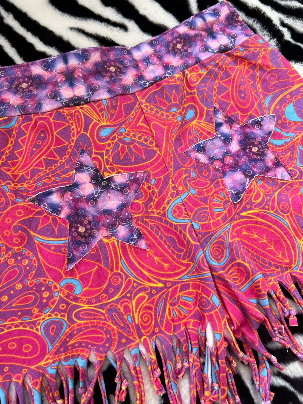 xl tropical planet star baby shorts