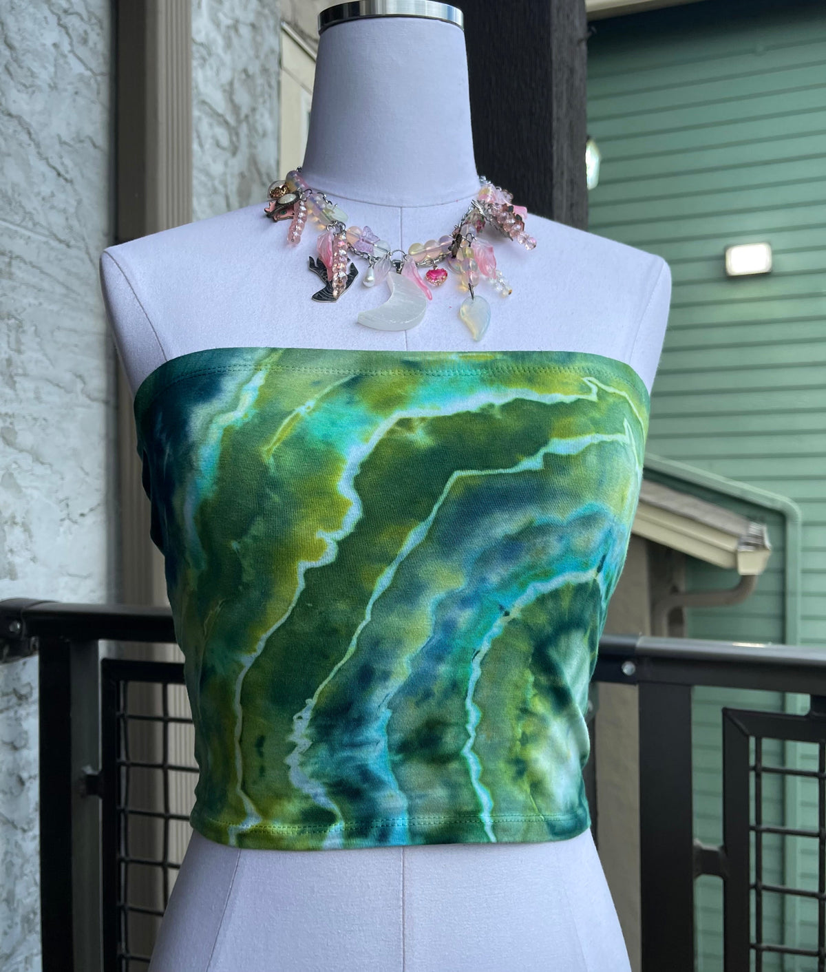 Luna Jewelry Tube Top (ᴍᴀᴅᴇ ᴛᴏ ᴏʀᴅᴇʀ)