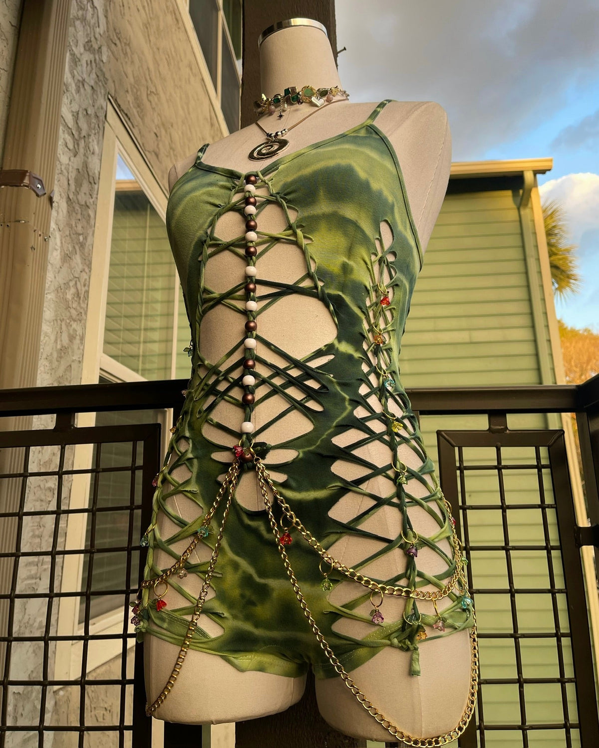 The Garden Romper (ᴍᴀᴅᴇ ᴛᴏ ᴏʀᴅᴇʀ)