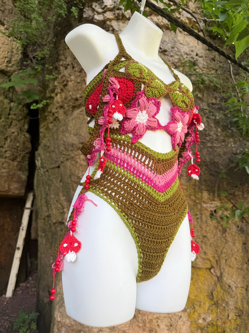 Mushroom Magic Bodysuit (M/L)