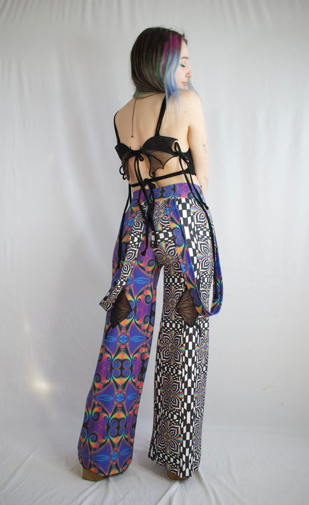 bat wing top