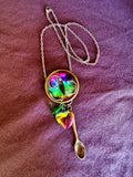 Pendant on 18 inch chain