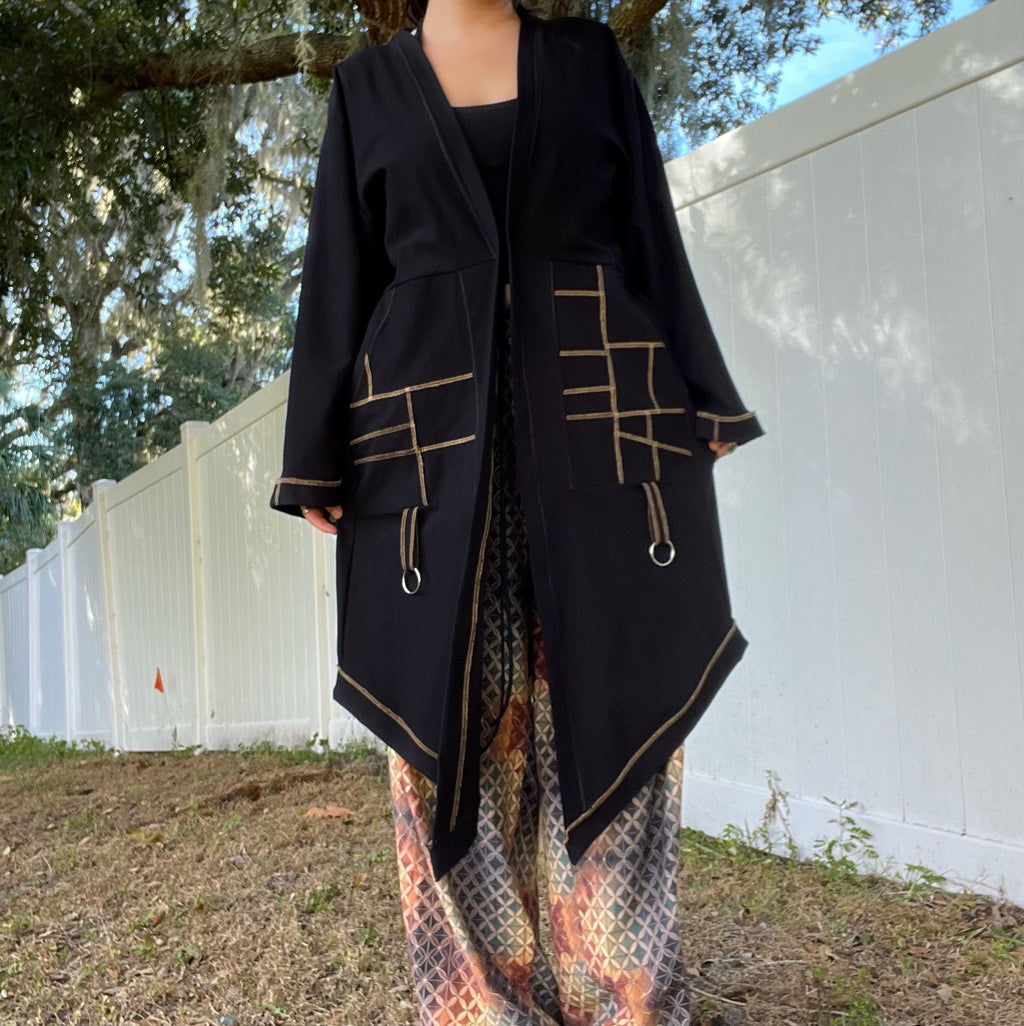 Mystic Robe ✧ Seam Patchwork - XL