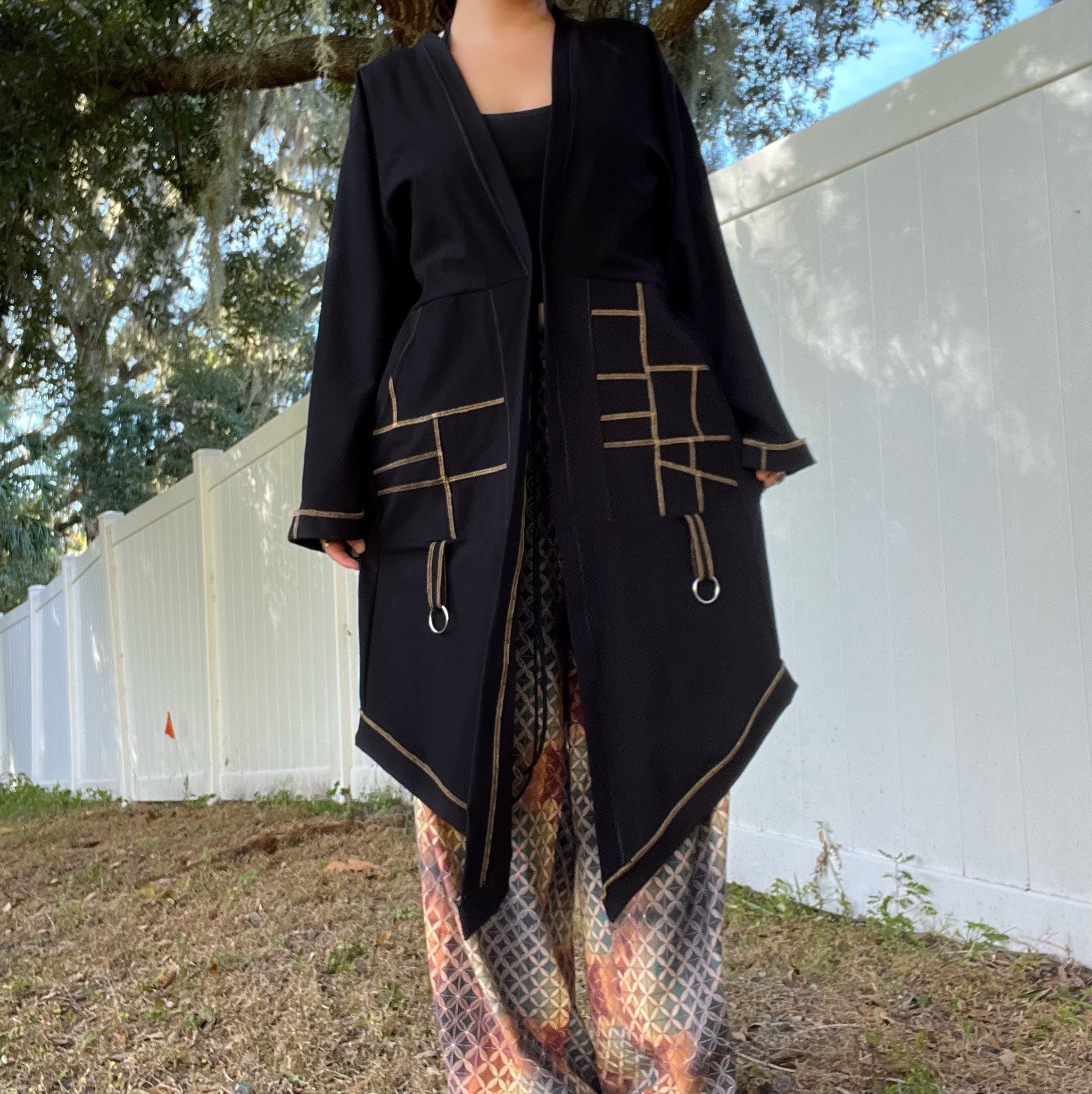 Mystic Robe ✧ Seam Patchwork - XL