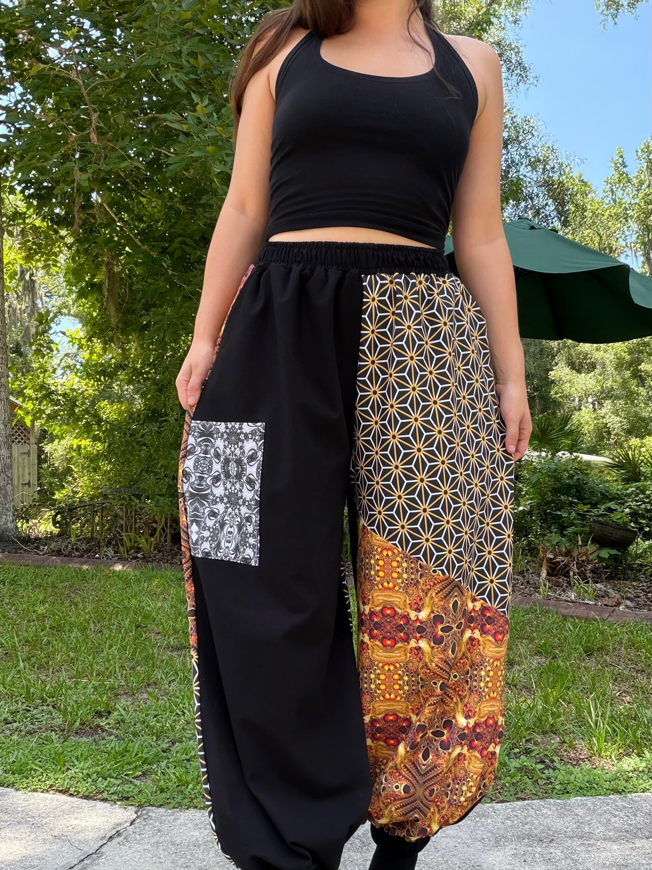 Cubed Pants XS-XL