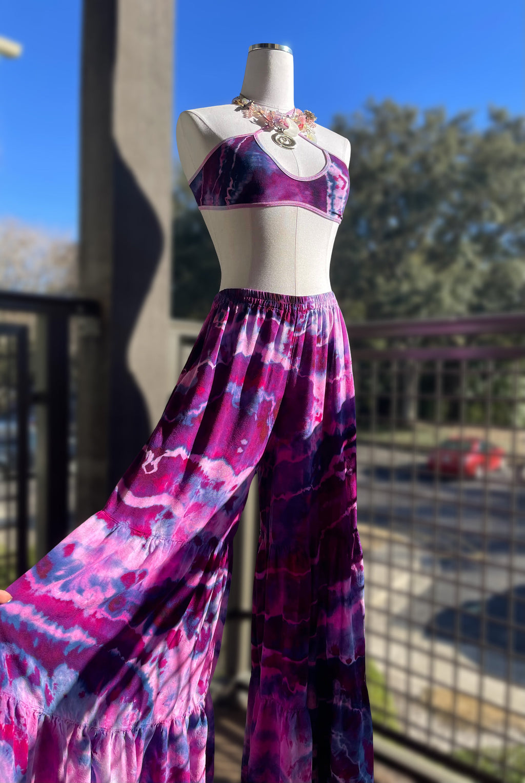 Ancient Amethyst palazzo Pants (ᴍᴀᴅᴇ ᴛᴏ ᴏʀᴅᴇʀ)