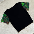 Cropped Scoop Tee S/M