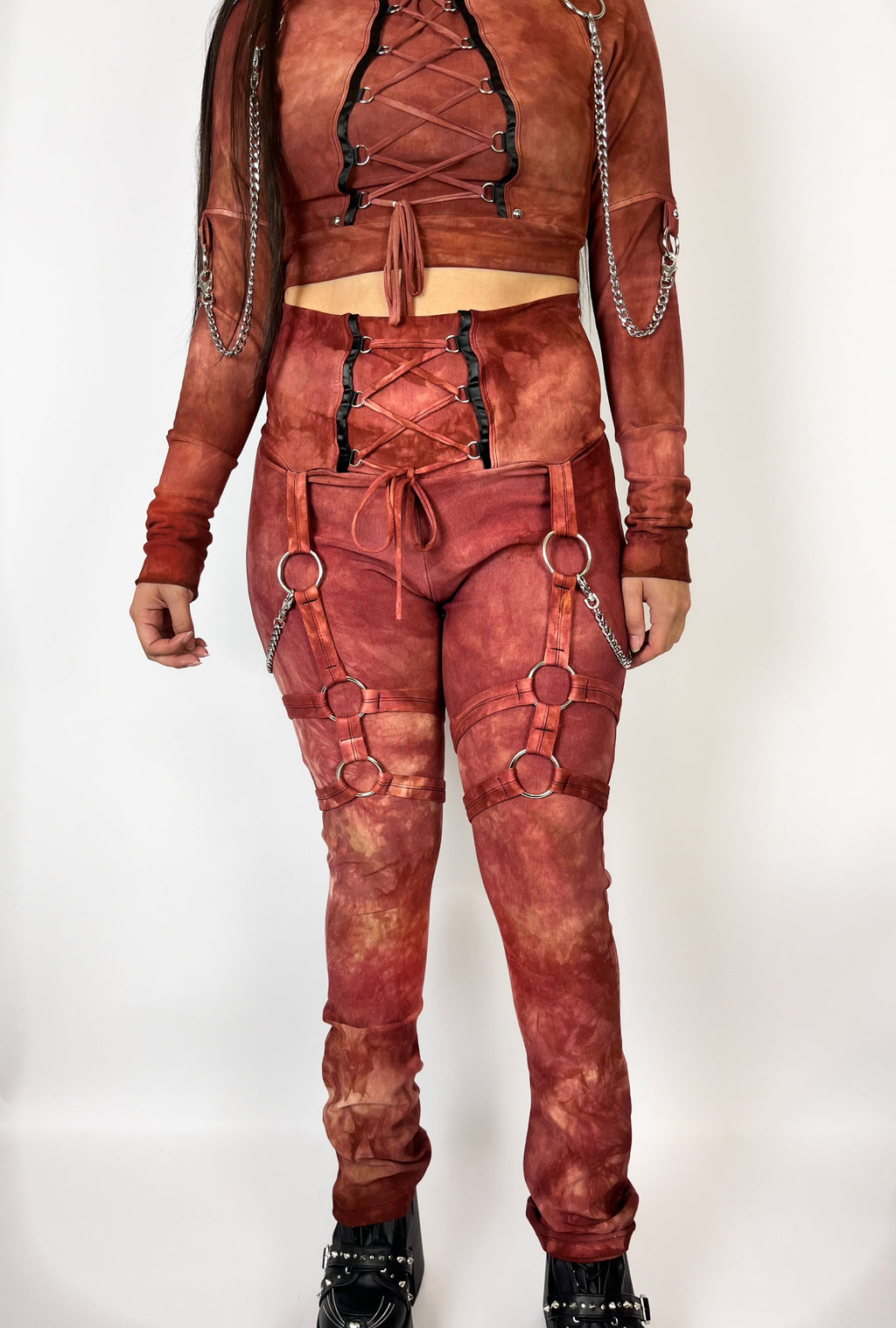 Hex Bootcut Leggings