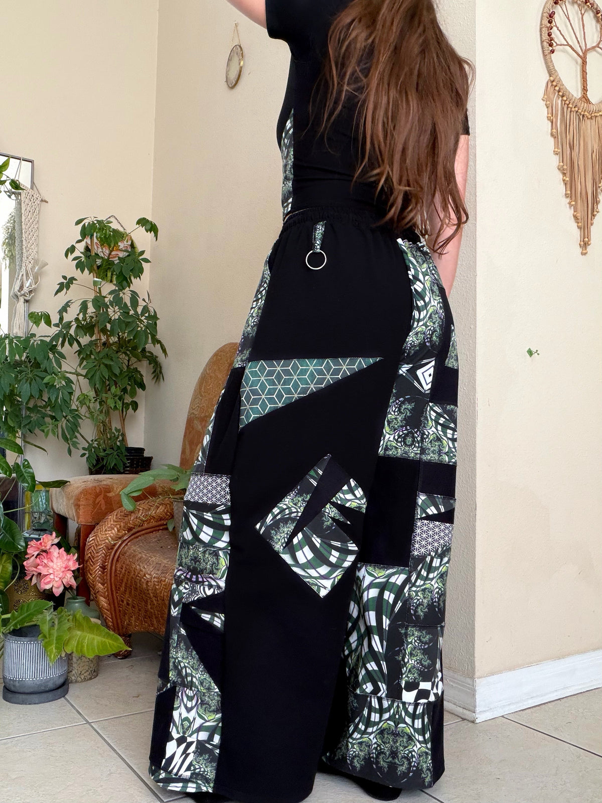 Scrap Patchwork Pants (V1) XS-XL