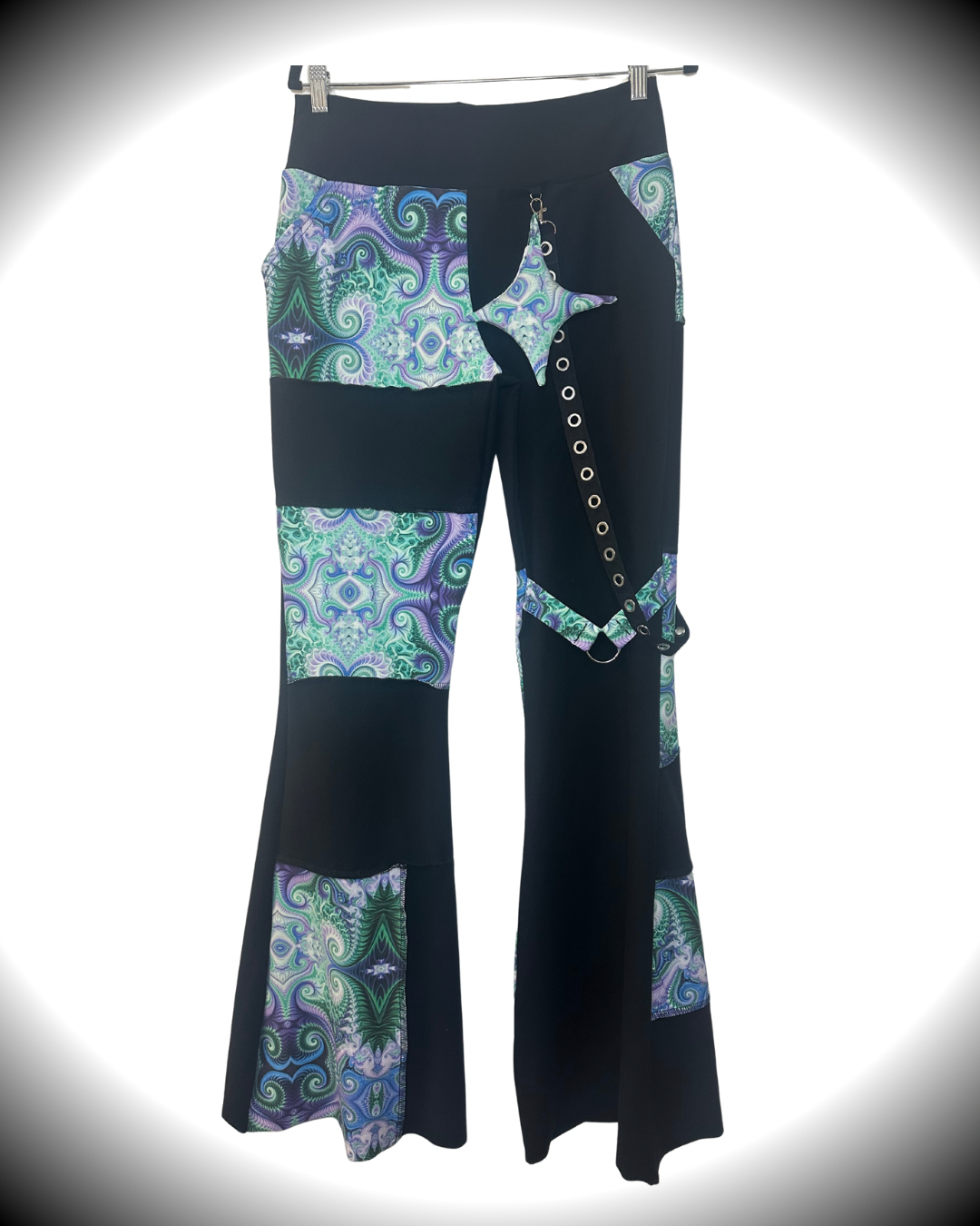MTO Patchwork Pocket Leggings ( 4 Variations )