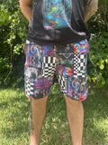 MTO Men’s Patchwork Shorts