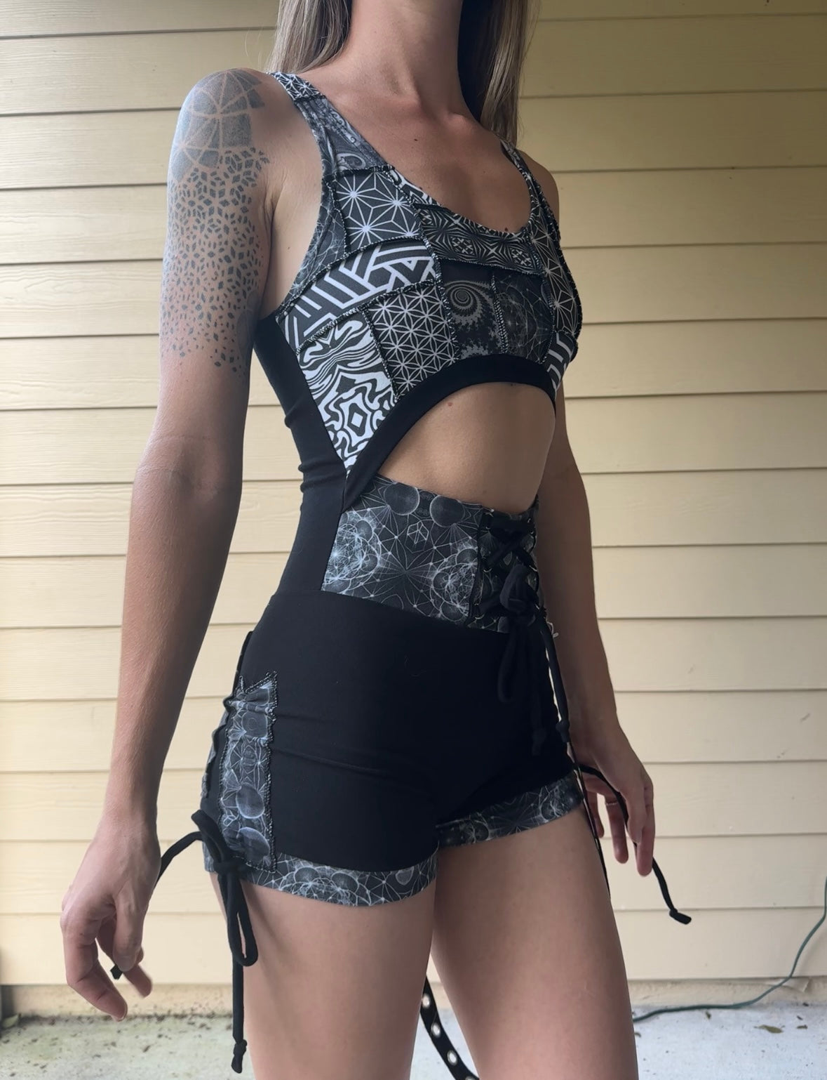 MTO Romper (Patchwork)