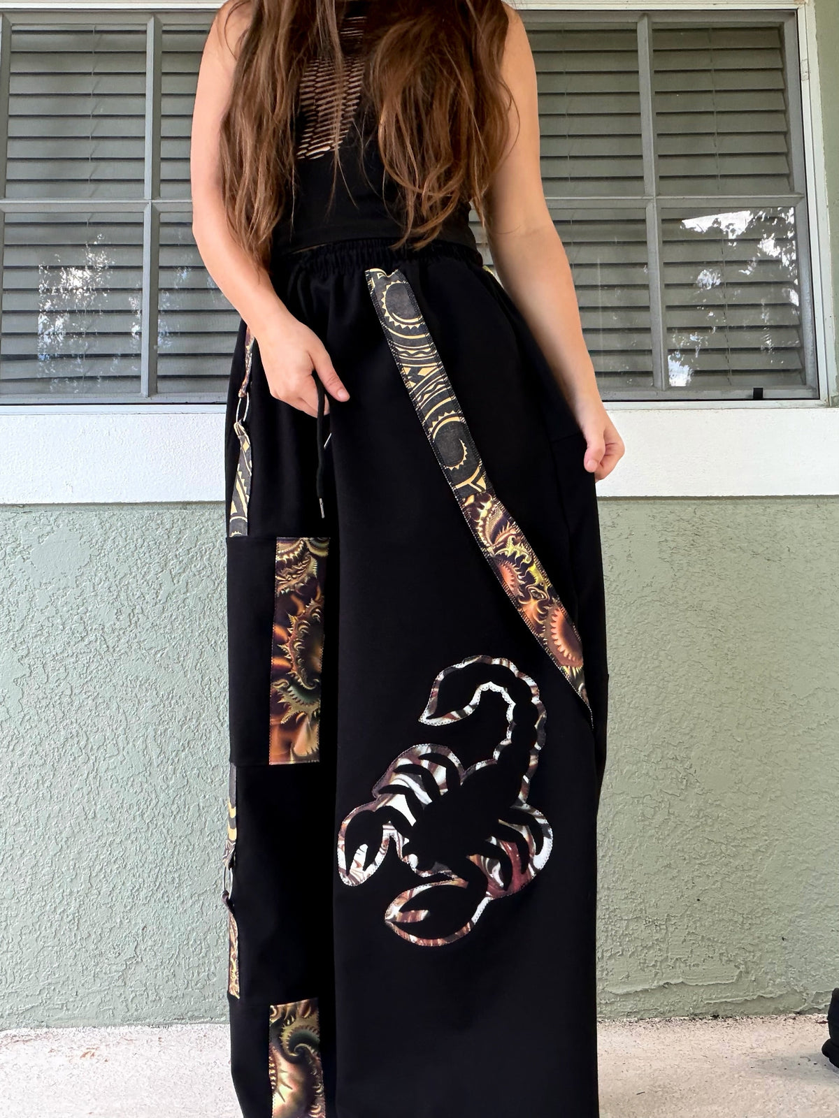 Patchwork Pants 🦂 XS-XL