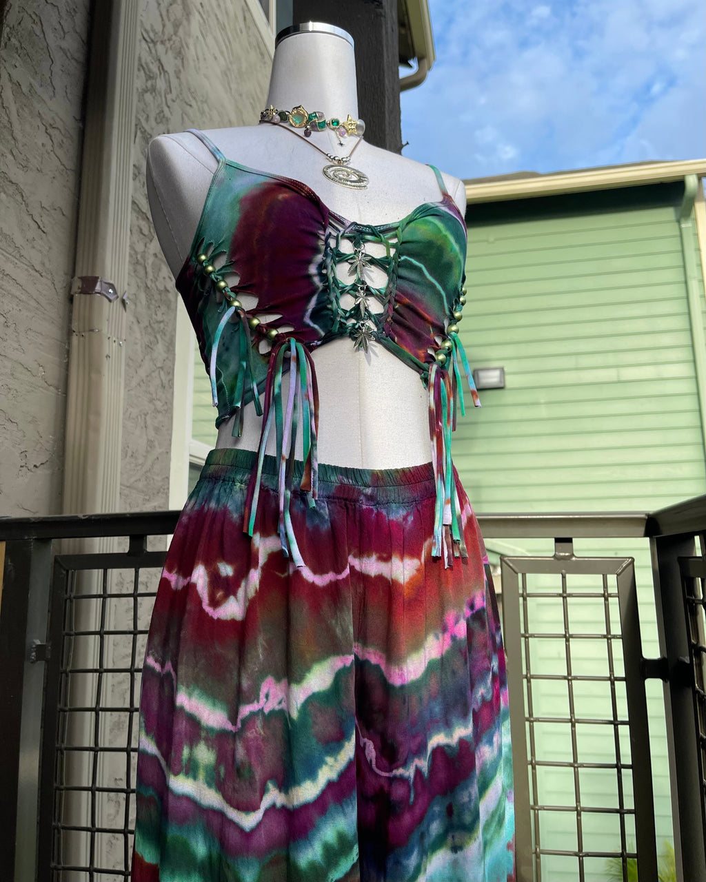 Ganja String Top (ᴍᴀᴅᴇ ᴛᴏ ᴏʀᴅᴇʀ)