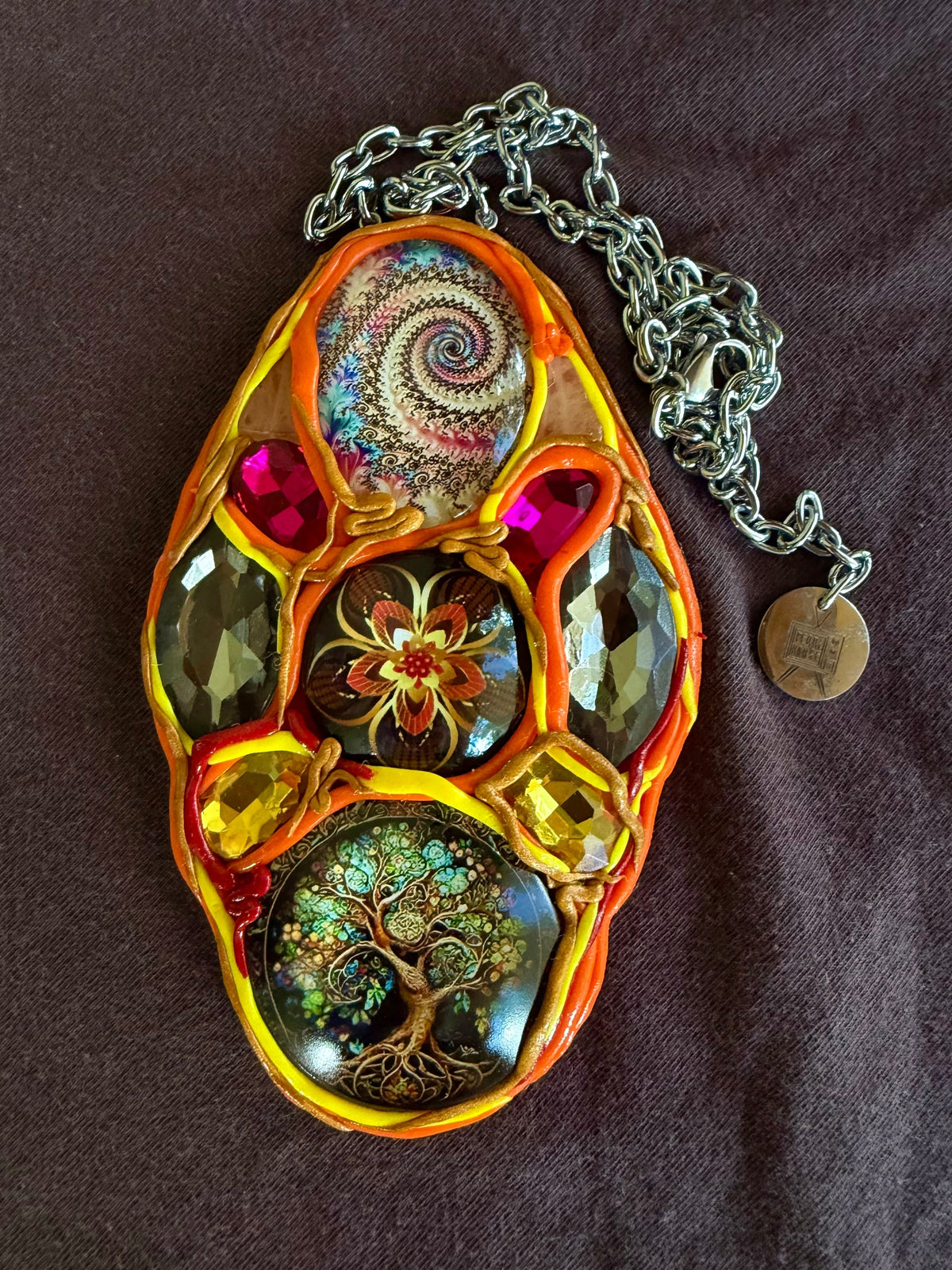 Thunder Rumble - Portal Pendant